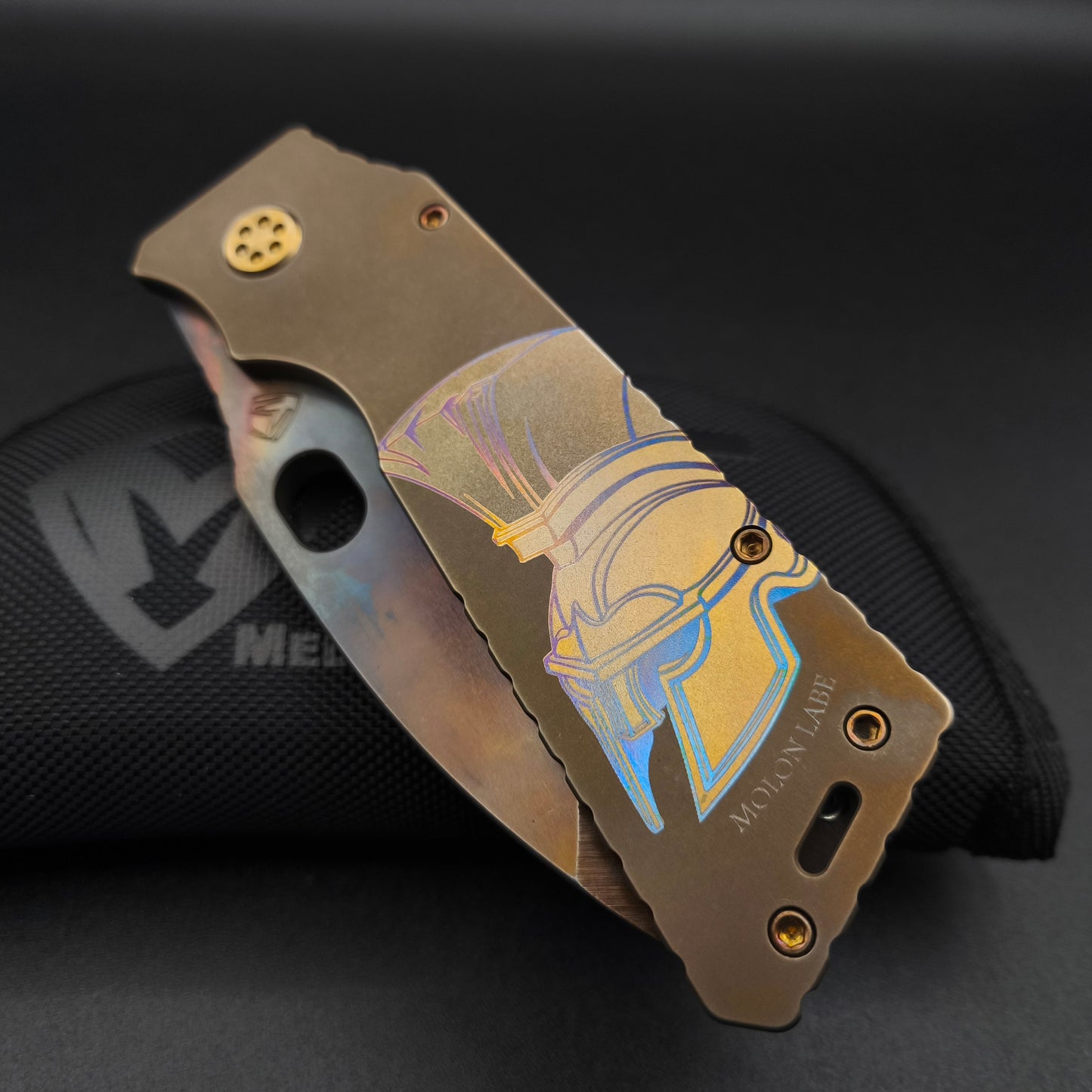 Medford Fat Daddy 3V Vulcan, Bronze Molon Labe 4