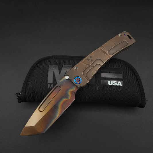 Medford Marauder H, Vulcan Tanto, Fallout Finish, Limited Edition 1