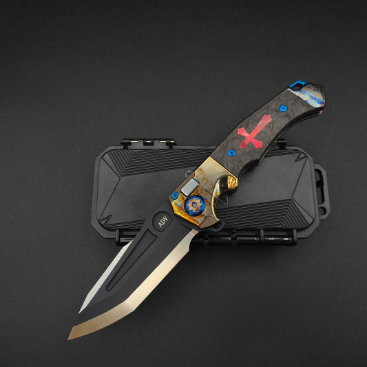 ADV Ronin Acid Rain, Carbon Fiber with Red Cross 1