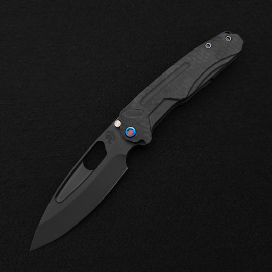 Medford Infraction Framelock, Black DLC Cobblestone 1