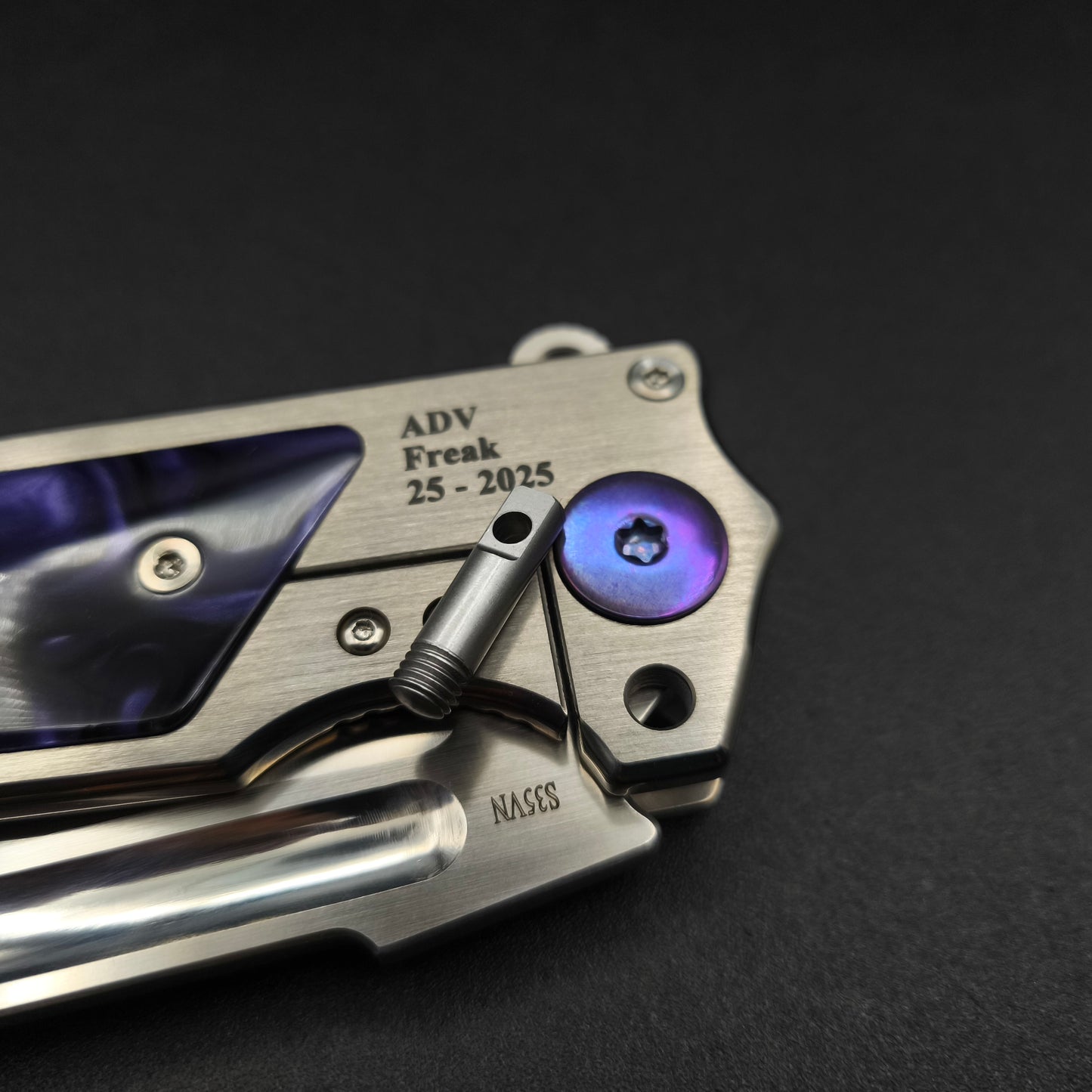 ADV Freak Purple Kirinite 5