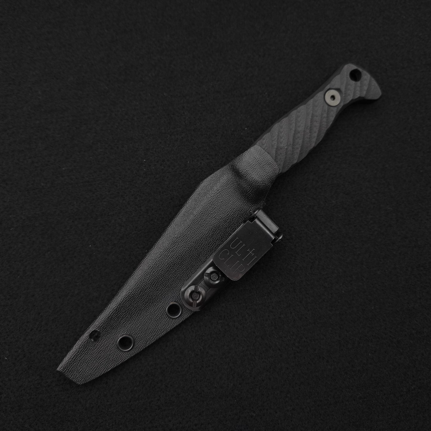 Half Face Blades Congressman Black G10, Armor Black 4