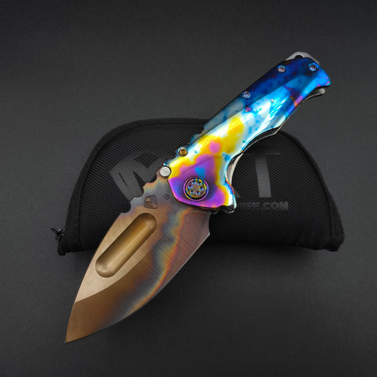 Medford Praetorian Ti, Vulcan DP, High Polish 1