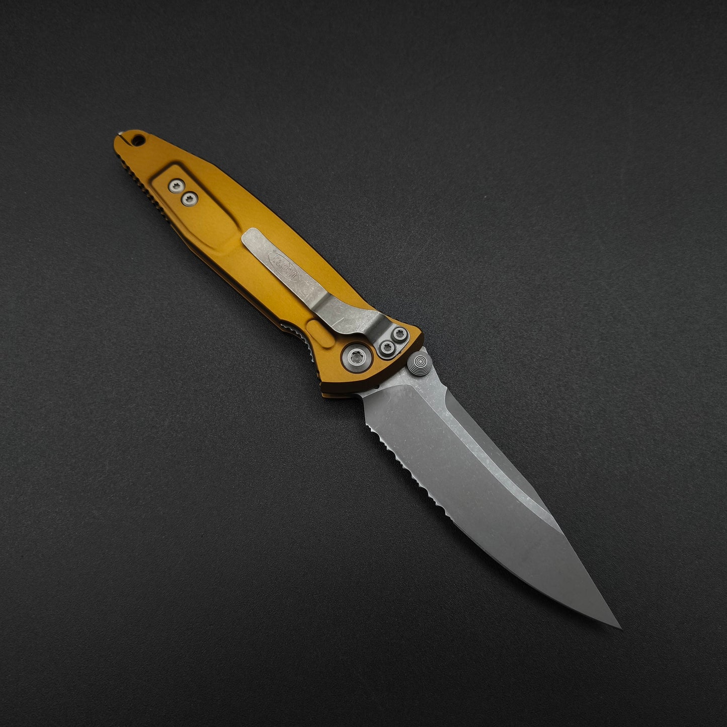 Microtech Knives Socom Elite S/E Tan Apocalyptic PS 2
