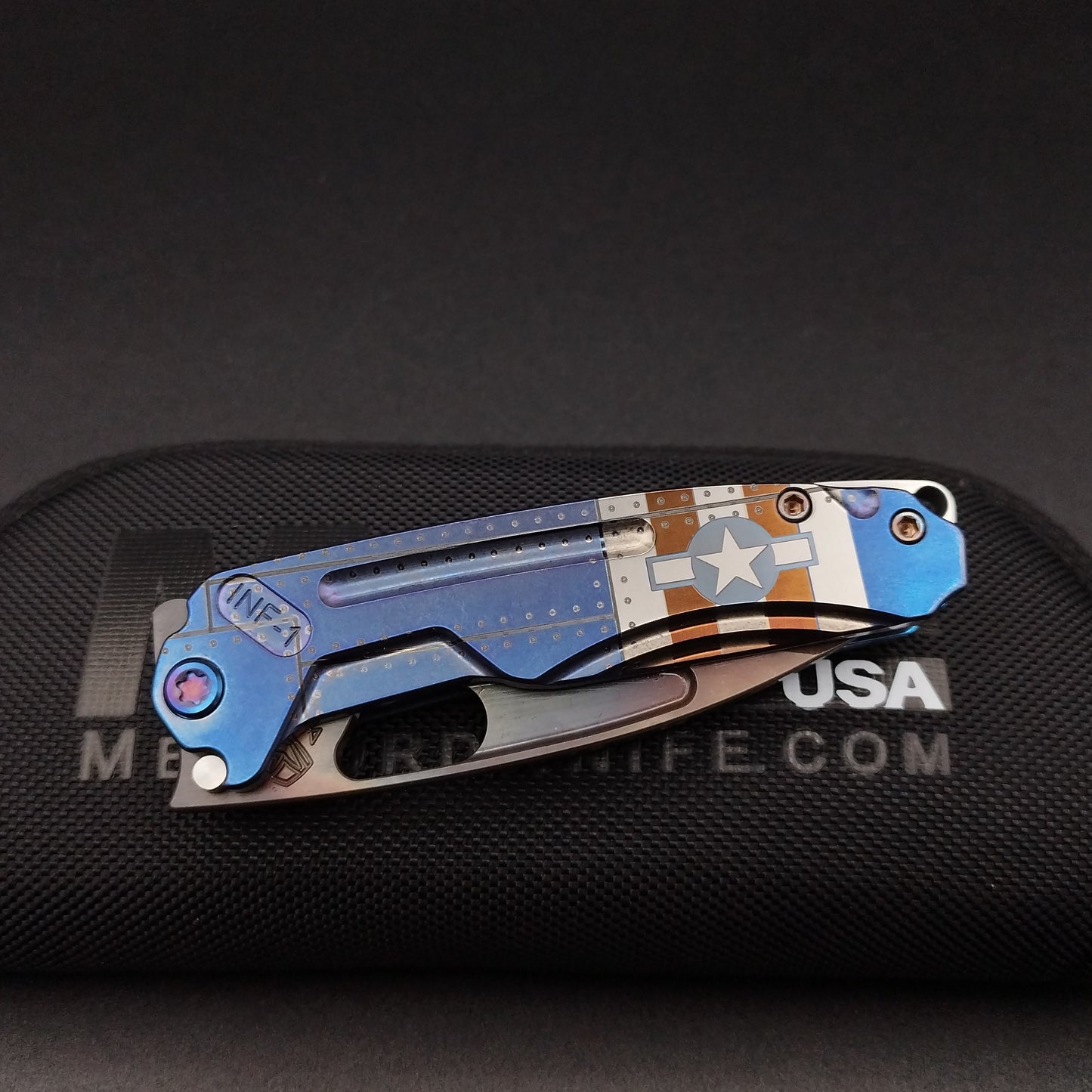 Medford Infraction Vulcan DP, Star-N-Bars/Rivets 4