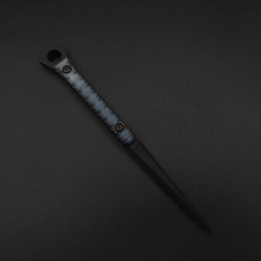 Half Face Blades Cardiac Spike Ghost Over Black G10 1