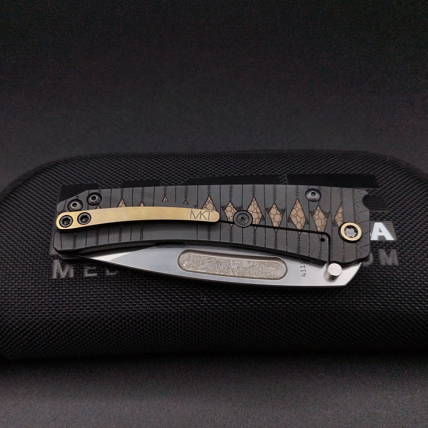 Medford Slim Midi DP, Samurai Series "Tsumami-Maki Wrap", Limited Edition 4