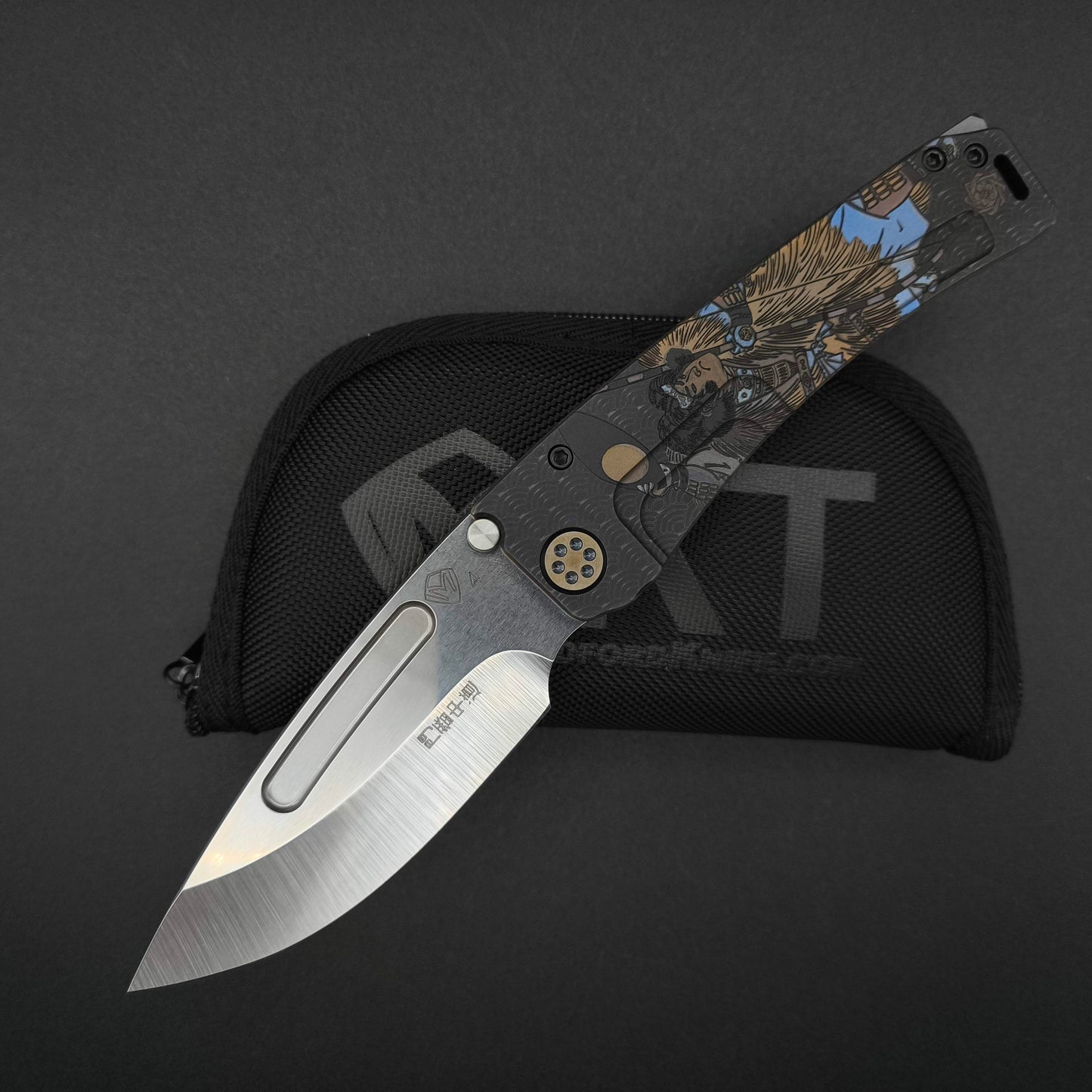 Medford Marauder H DP, Samurai Series "Miyamoto Musashi", Limited Edition 1