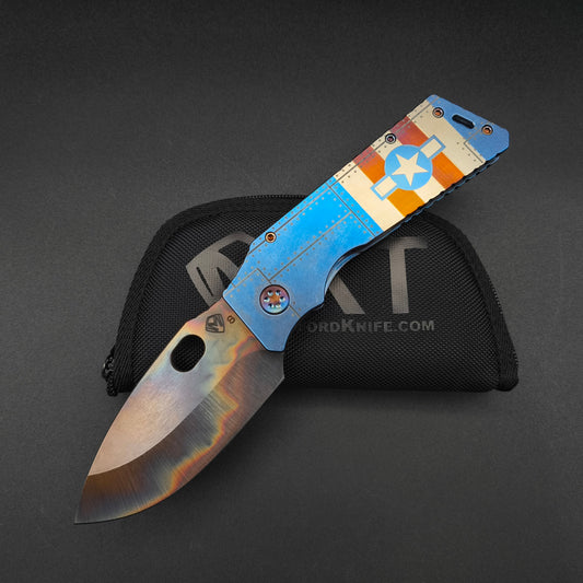 Medford Fat Daddy Vulcan, Blue Star-N-Bars Rivets 1