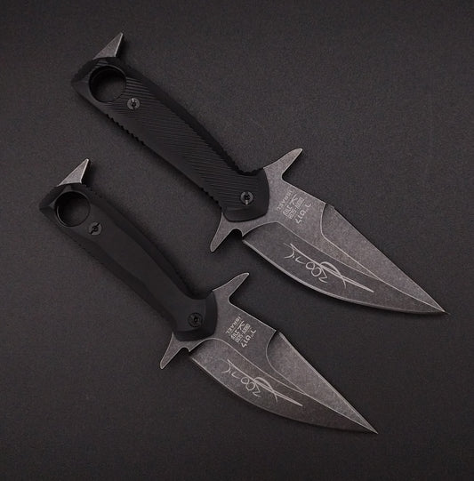 LOTAR Combat OREV-5132 STEALTH SERIES: Fifth Anniversary | Dual Knife Collectors Set (DW/GW) *LIMITED* 1