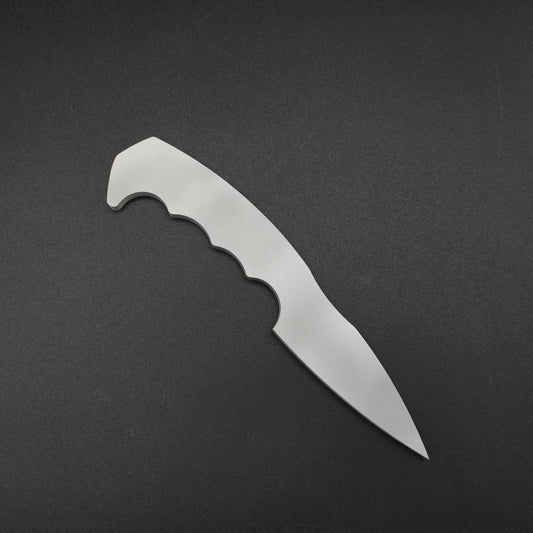 Half Face Blades 3" Humint Trainer Aluminum 1