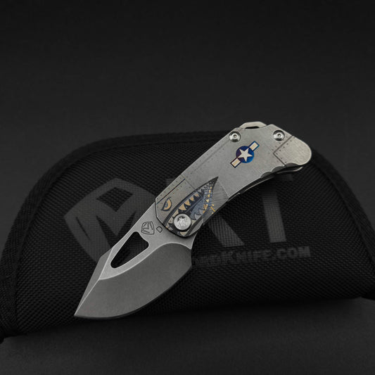 Medford Eris, OS Tumbled, Warthog/Star-N-Bars/Rivets 1