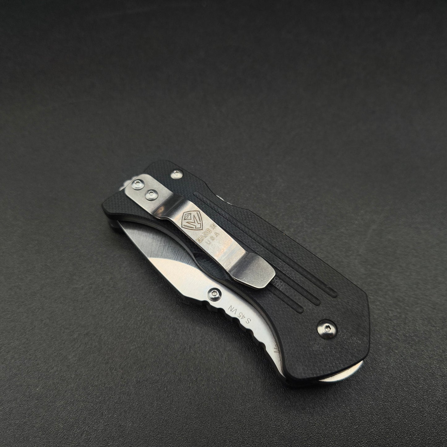 Medford 1881 Lombard Tanto Black
