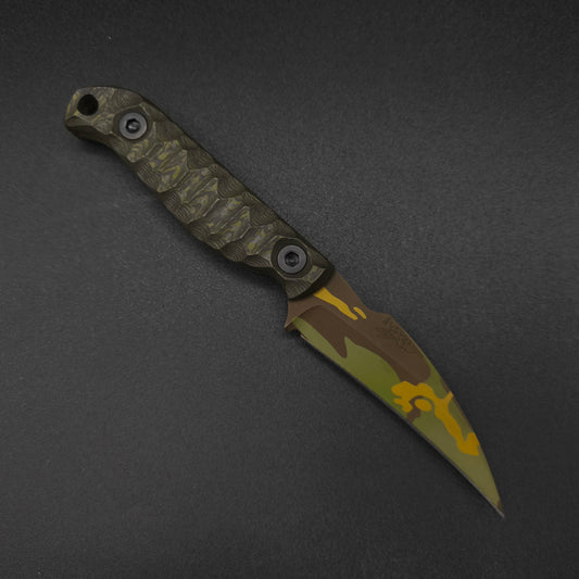 Half Face Blades Gula Gula, Jungle Wear Carbon, Tropic Multicam Cerakote 1