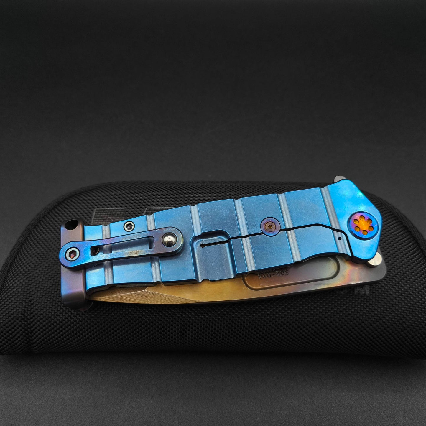 Medford USMC FF Fighter Flipper, Vulcan DP, Flamed 5