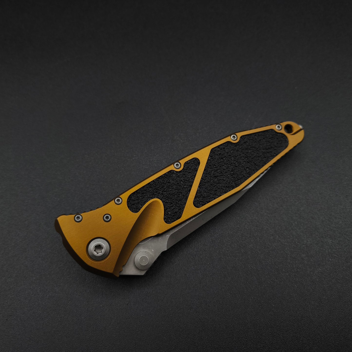 Microtech Knives Socom Elite S/E Tan Apocalyptic PS 3