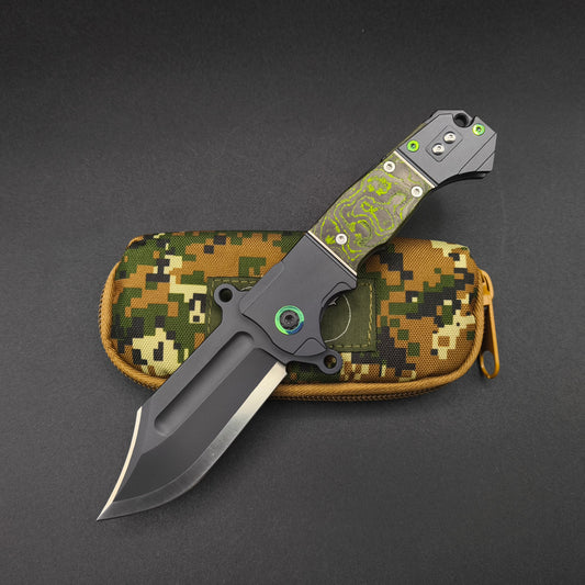 ADV Badlands Bowie Kalgard Green Fat Carbon