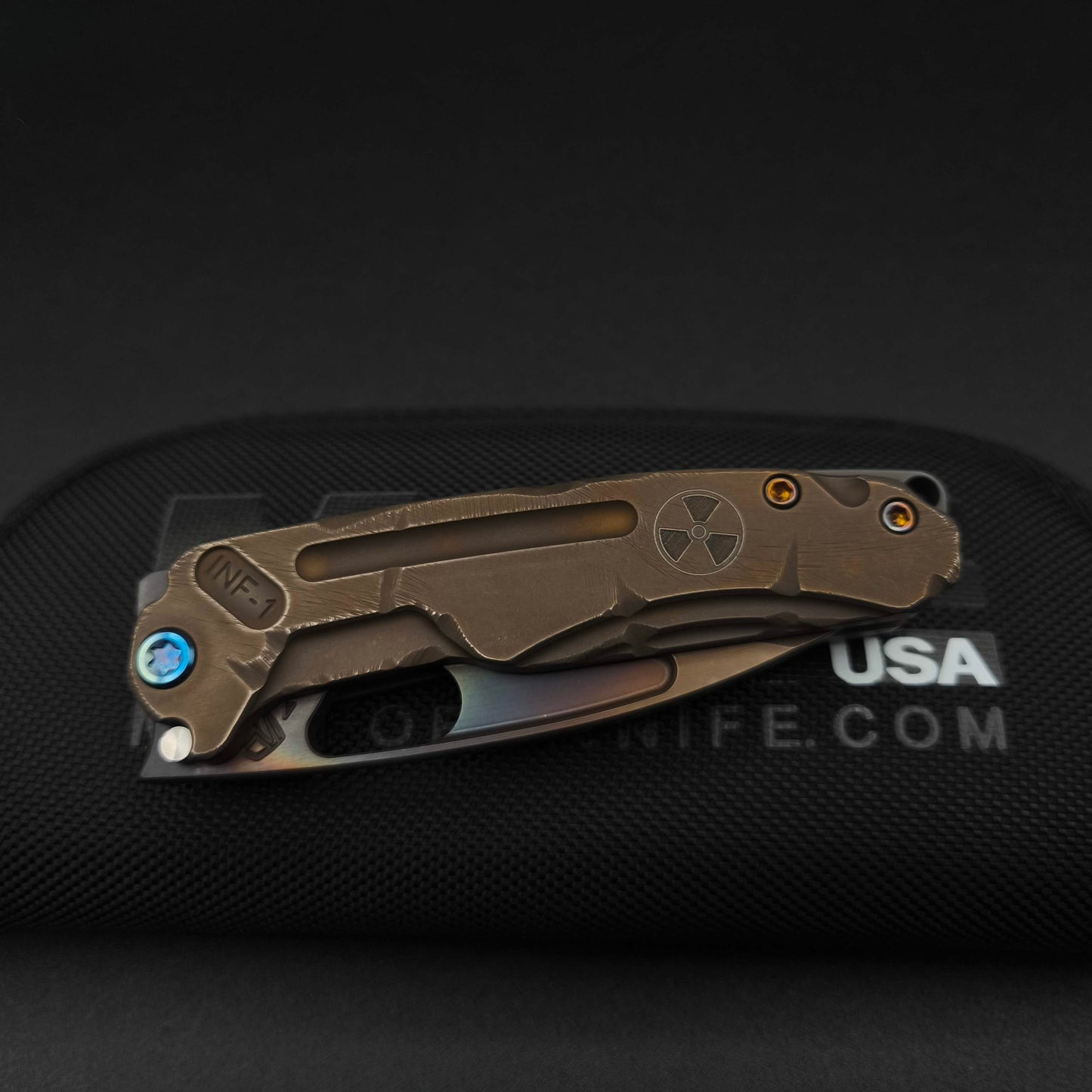 Medford Infraction Vulcan DP, Fallout Finish, Limited Edition 4
