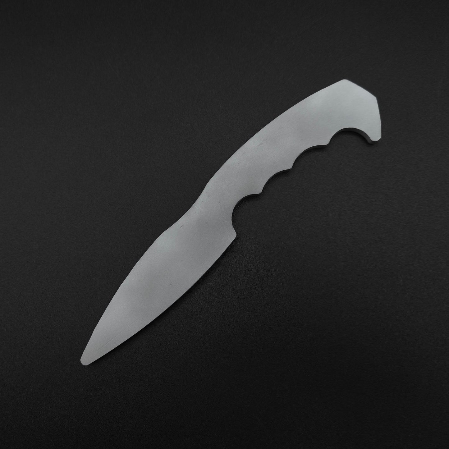 Half Face Blades 4" Humint Trainer Aluminum 2