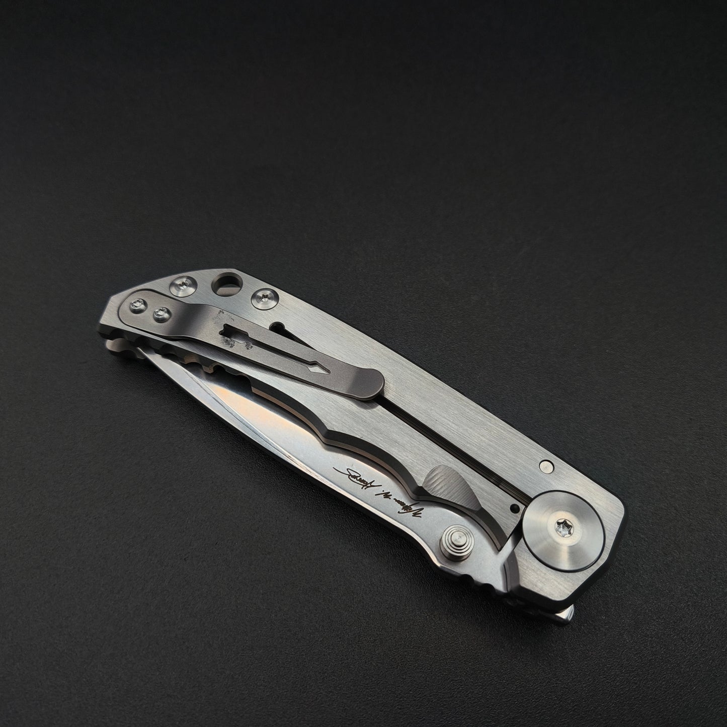 Spartan Blades Harsey Folder SHF SF5 Octaburst 4
