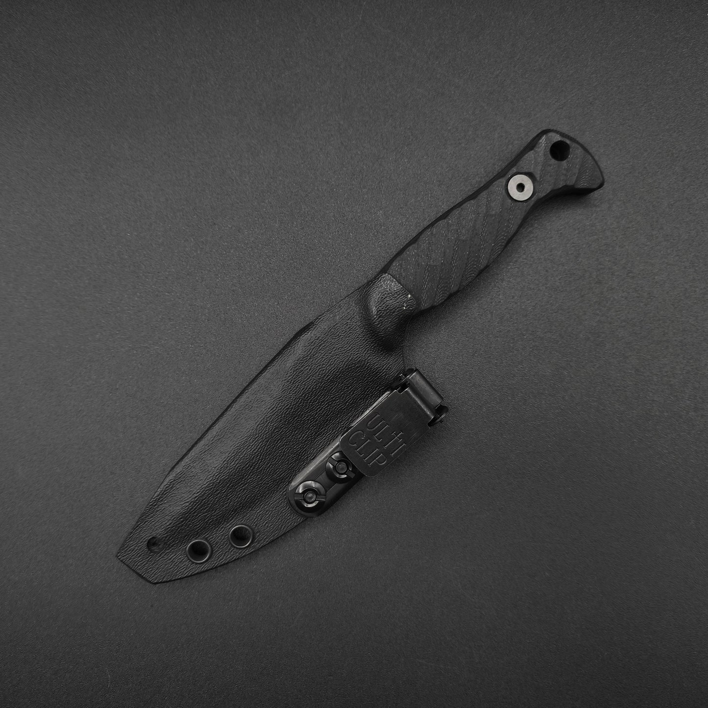 Half Face Blades Extremis MK1 Black G10, Armor Black