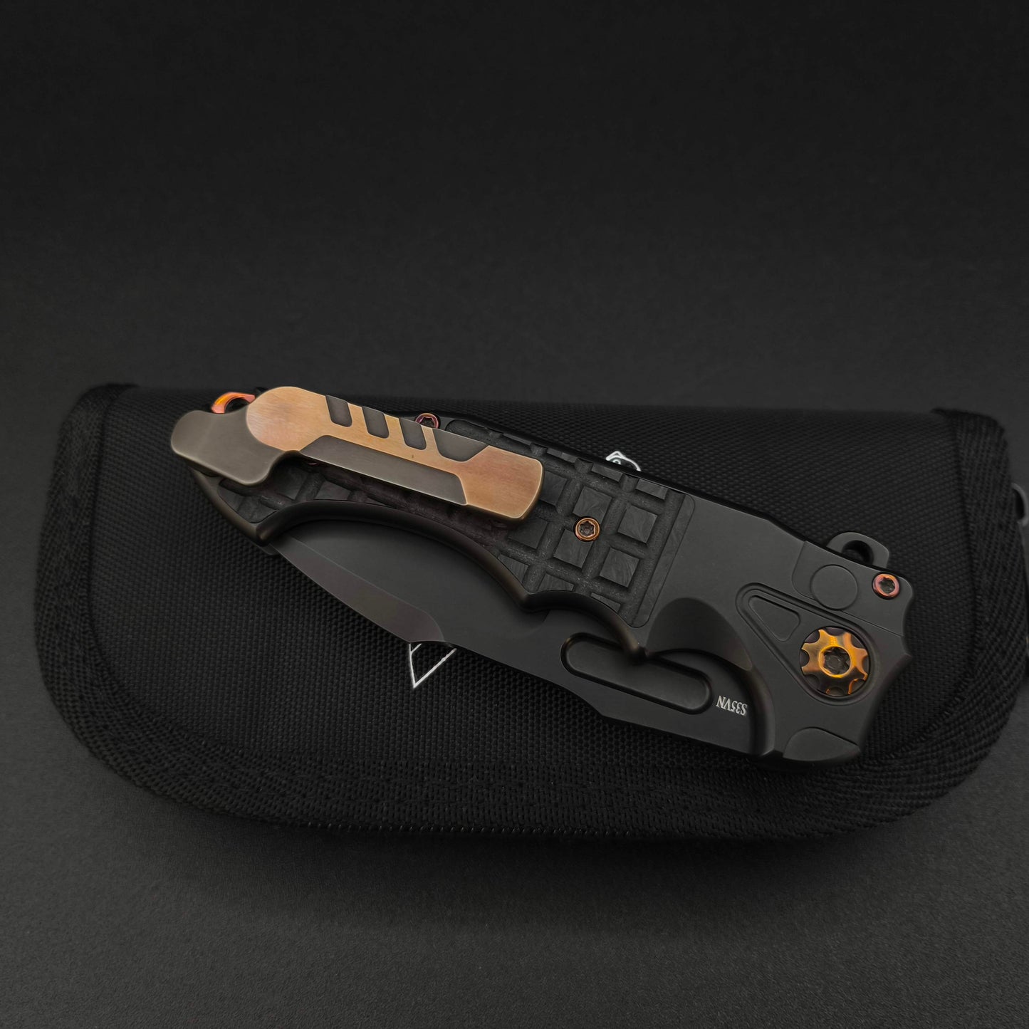 ADV Mini Pitboss 3 Titanium Frag Carbon 4