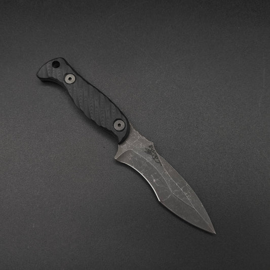 Half Face Blades Extremis MK1 Black G10