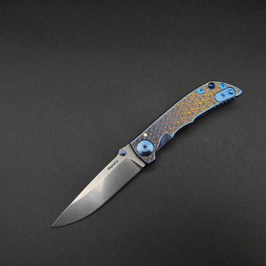 Spartan Blades Harsey Folder SHF 3.25 SF10 Custom Regal 1