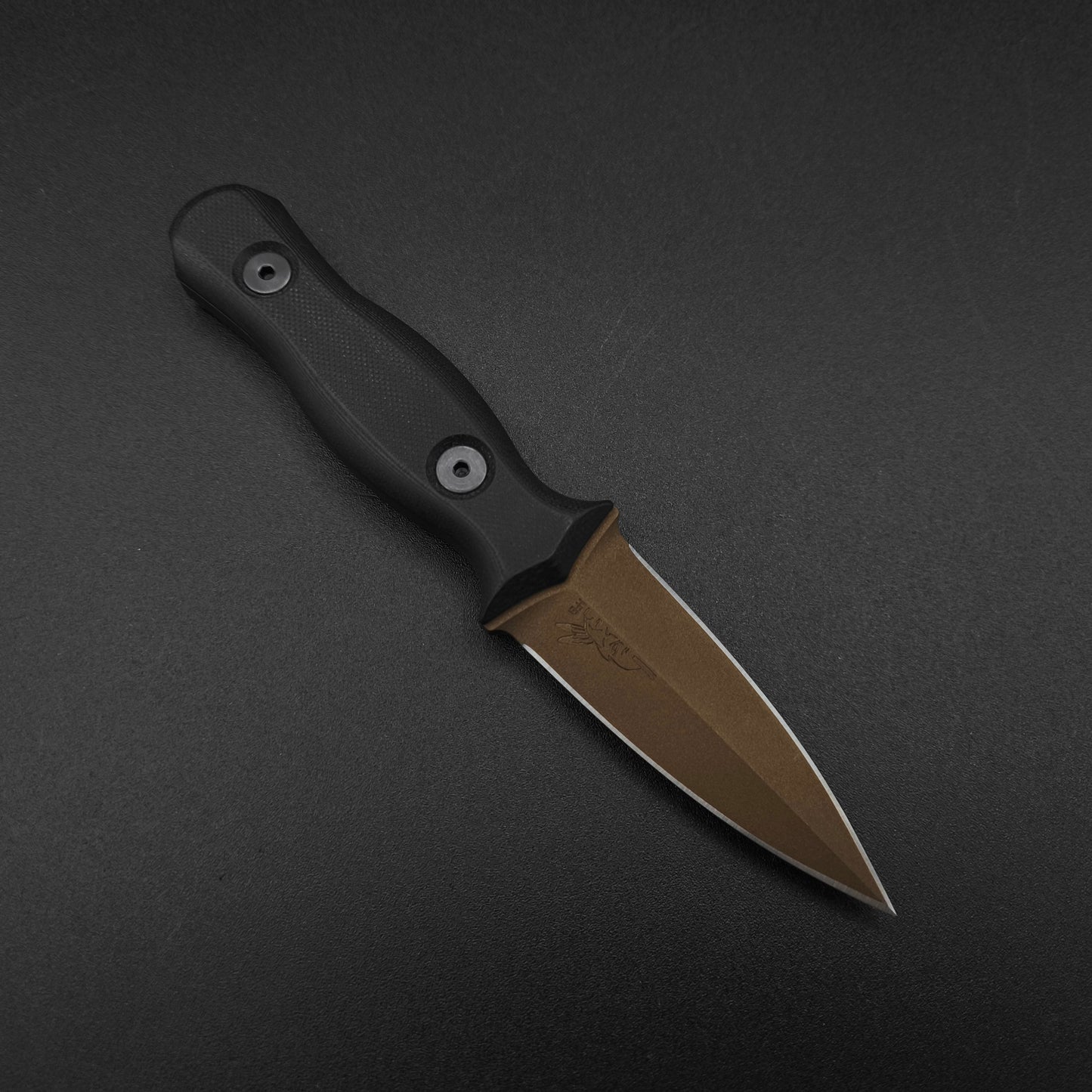 Half Face Blades Pulse Checker Black G10, Midnight Bronze 1