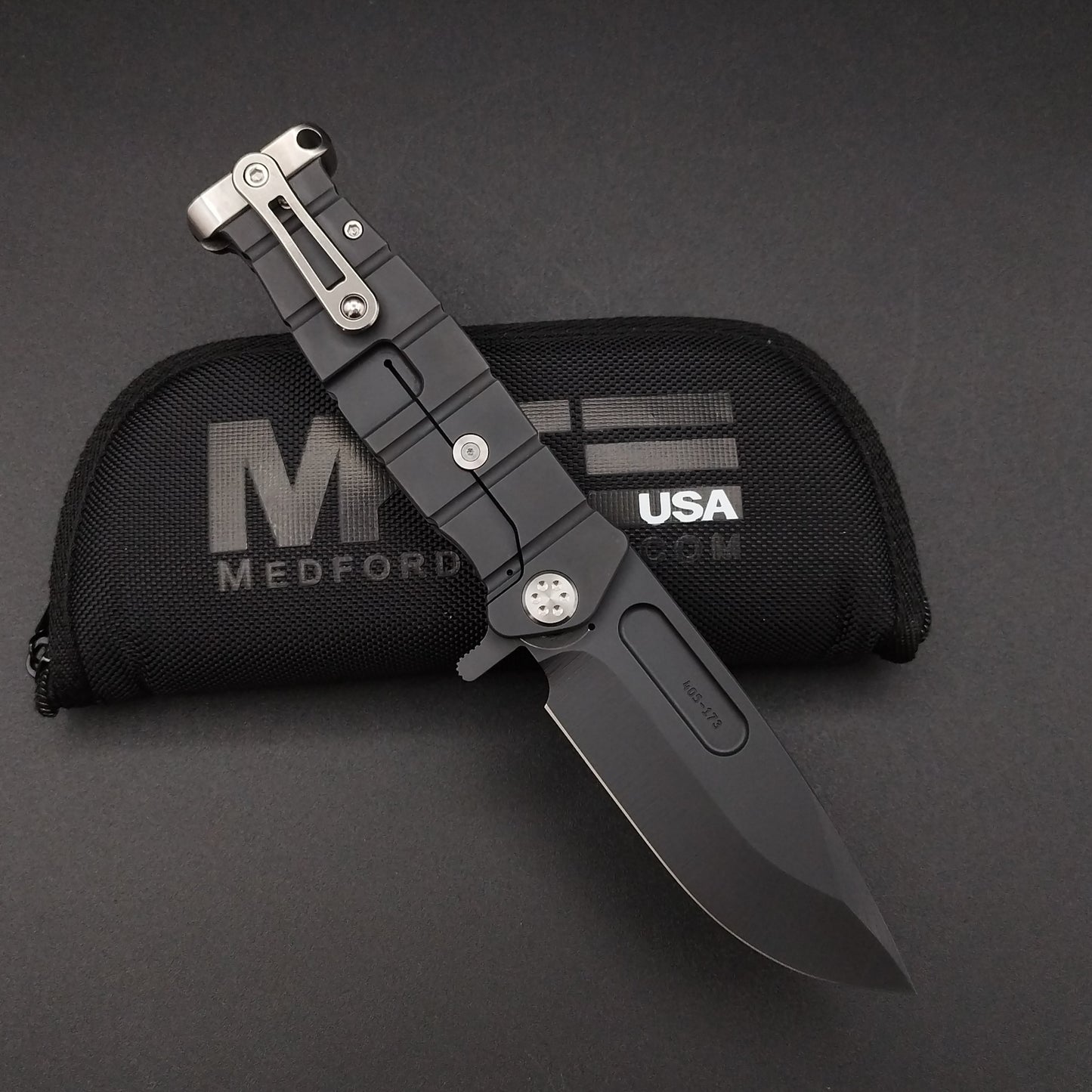 Medford USMC FF Fighter Flipper, Black DLC 4