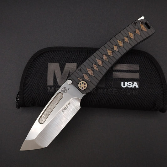 Medford Marauder H Tanto, Samurai Series, "Tsumami-Maki" Wrap, Limited Edition 1