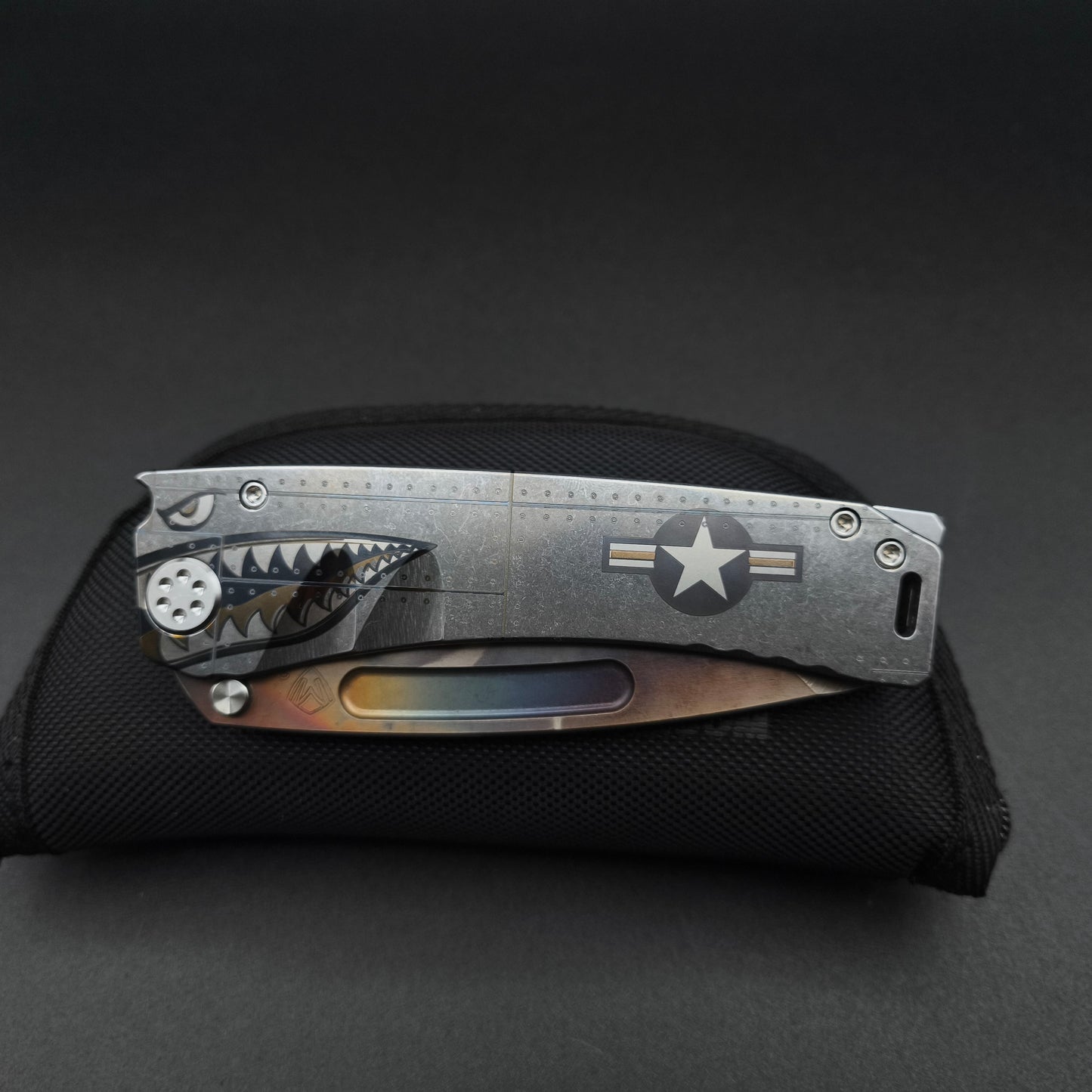 Medford Marauder, Full Size, Vulcan Tanto, Old School Warthog 4