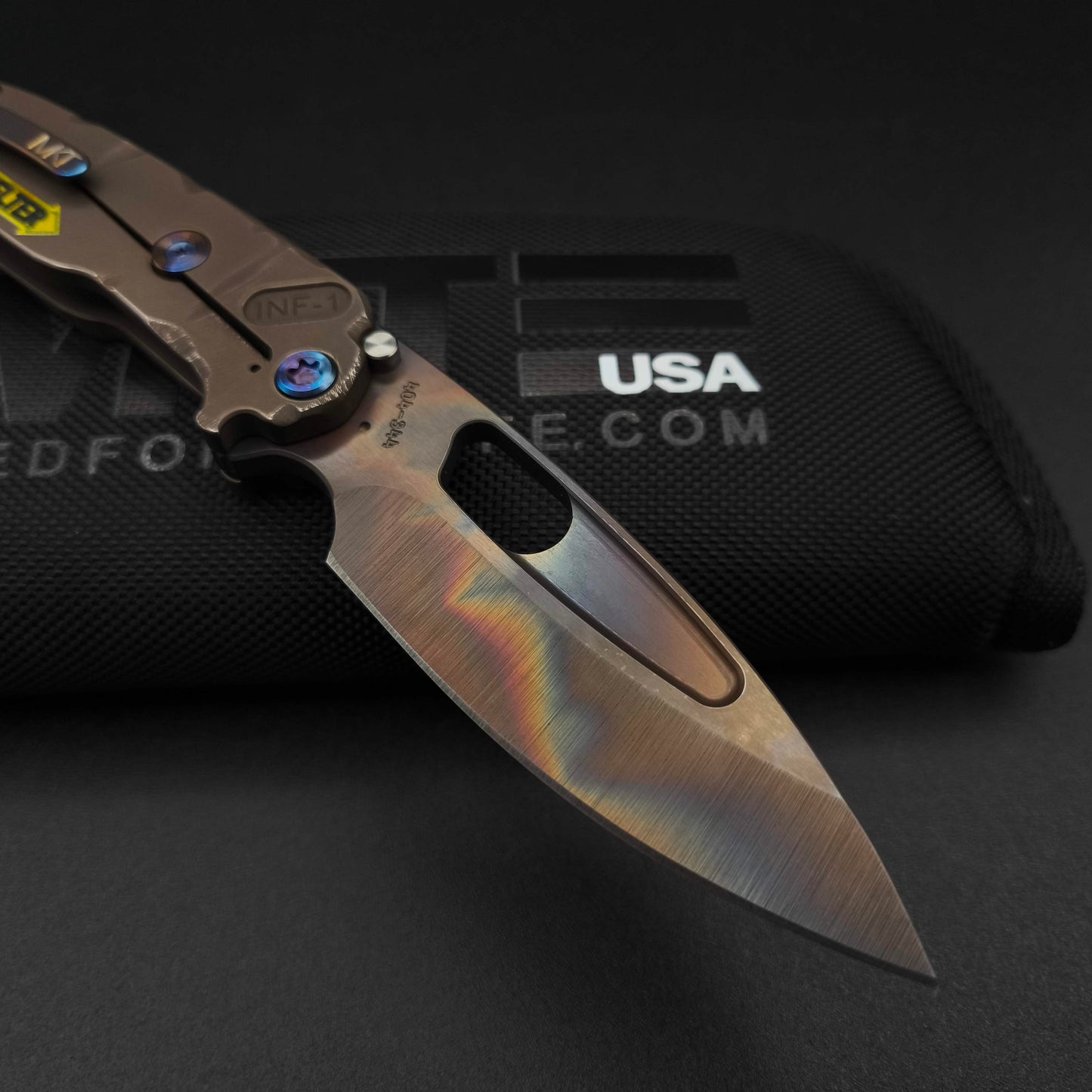 Medford Infraction Vulcan DP, Fallout Finish, Limited Edition 3