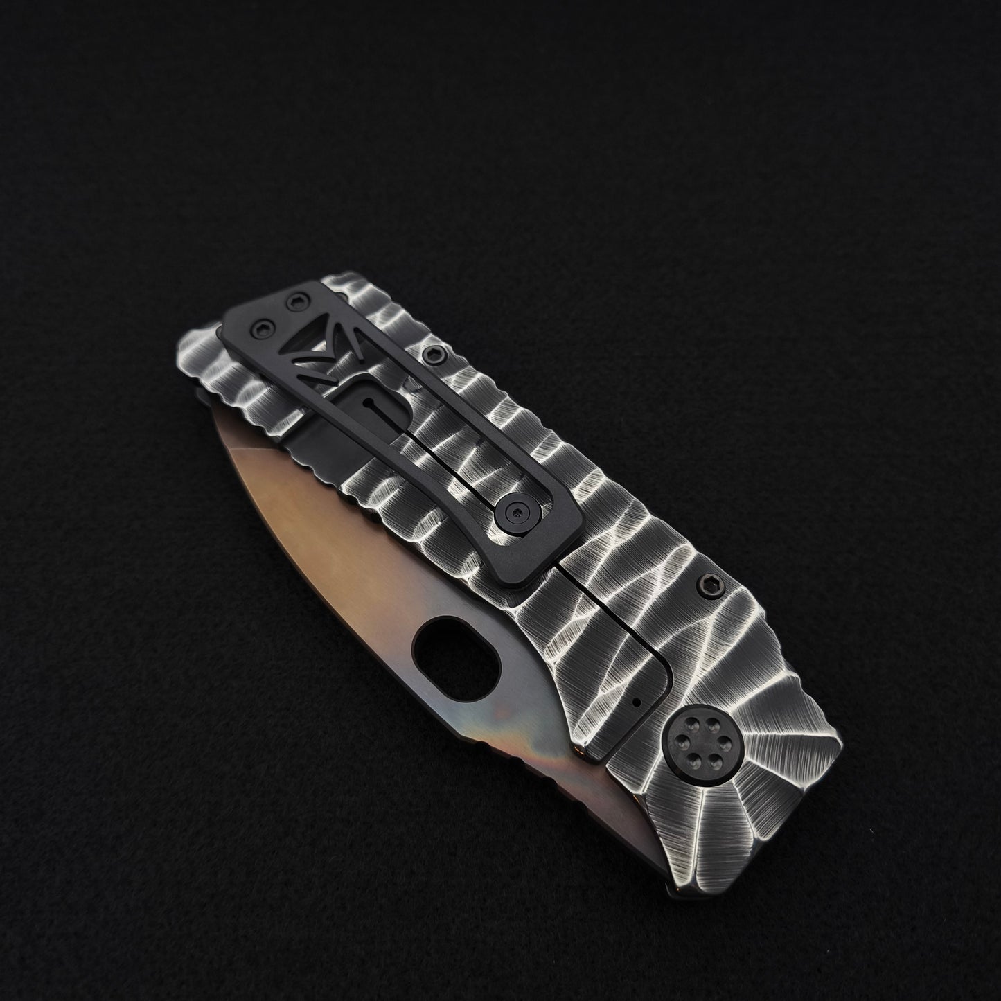 Medford Fat Daddy Vulcan, Black with Silver Predator