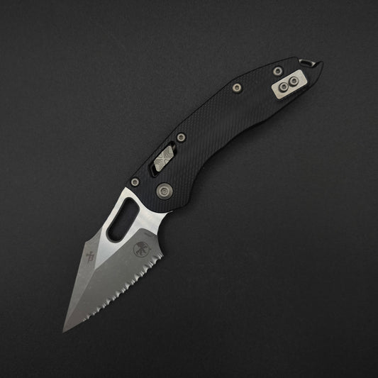 Microtech Stitch S/E Ram Lok Black G10 Apo FS 1