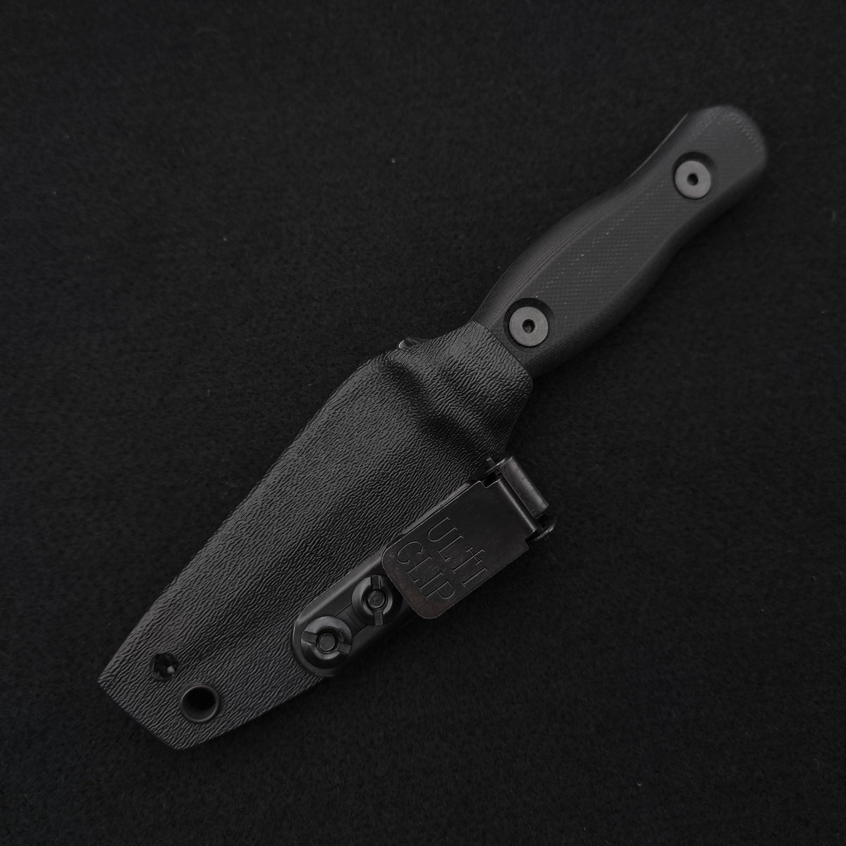 Half Face Blades Pulse Checker Black G10