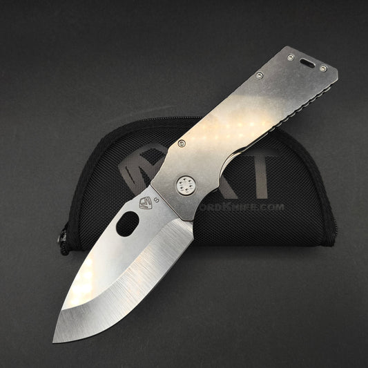 Medford Fat Daddy, Tumbled S35VN