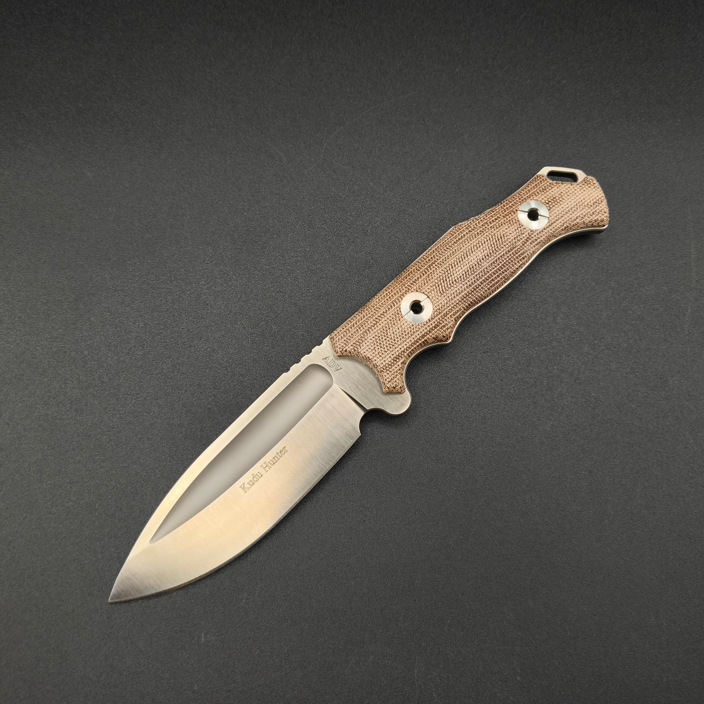 ADV Kudu Hunter Canvas Micarta