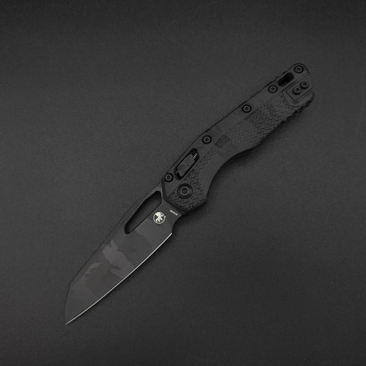 Microtech MSI S/E Tri-Grip Polymer Midnight Tiger Camo 1