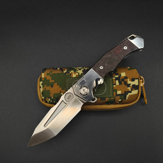 ADV Ronin Satin with Red and Black Carbon Fiber 1