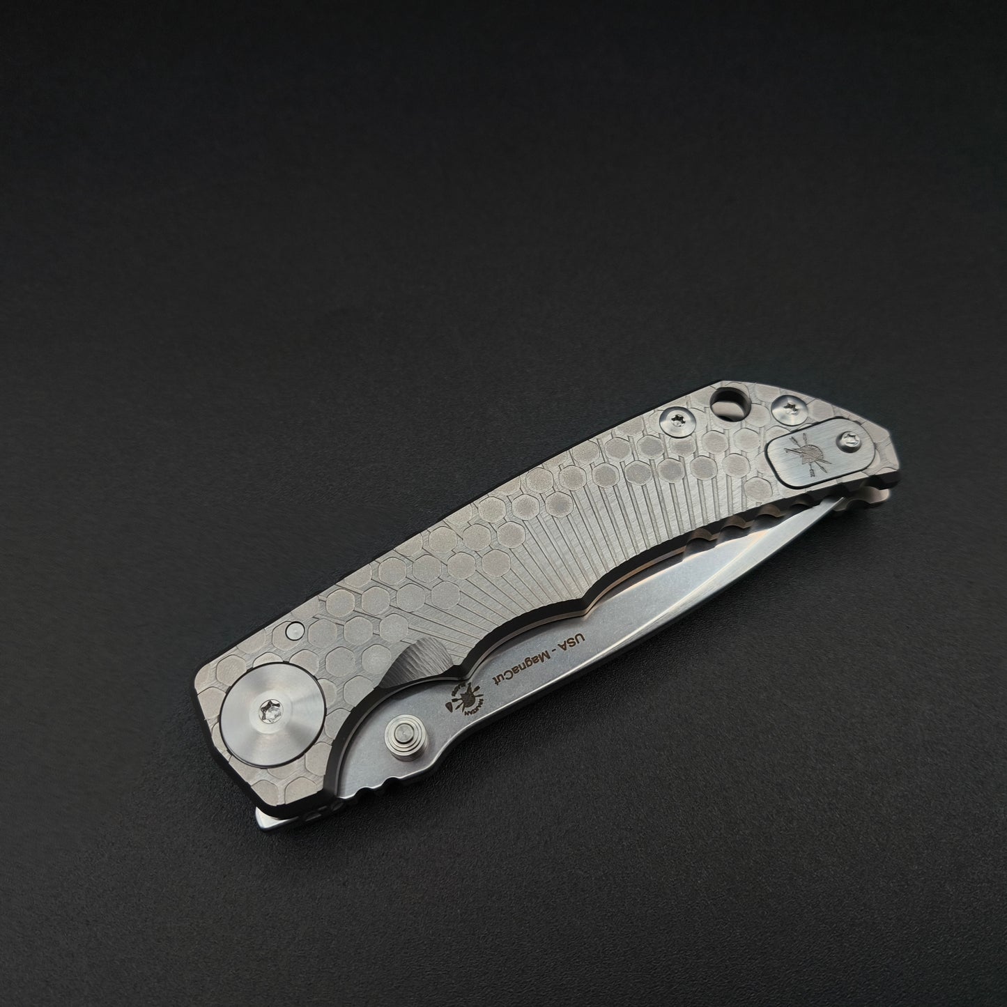 Spartan Blades Harsey Folder SHF SF5 Octaburst 3