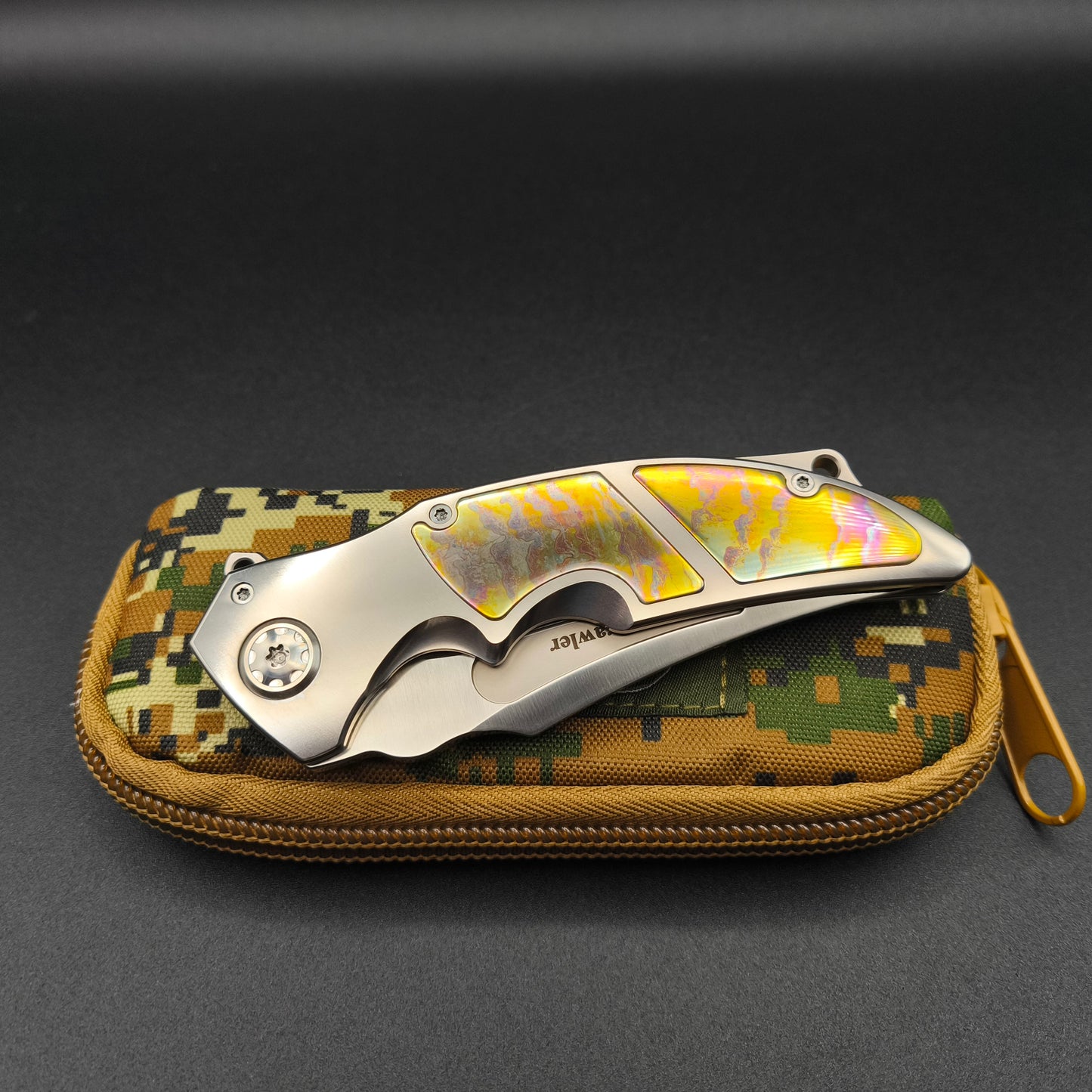 ADV Brawler Titanium Satin Acid Rain