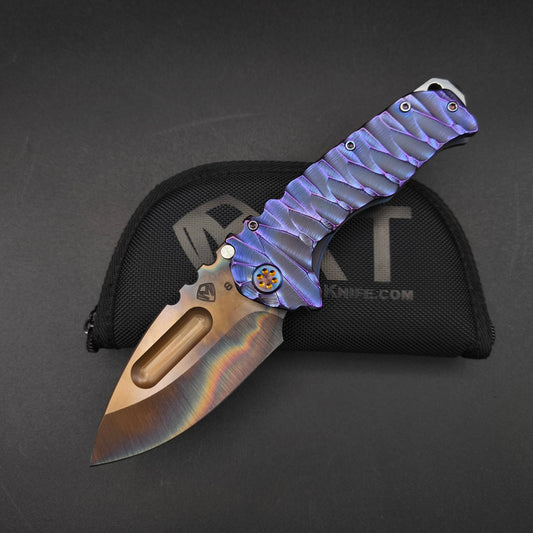 Medford Praetorian Ti, Vulcan Blade, Violett Twisted Predator