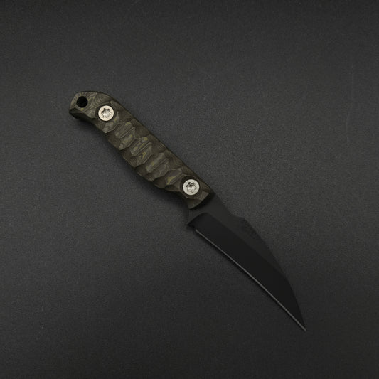 Half Face Blades Gula Gula, Jungle Wear Carbon, Armor Black Cerakote 2