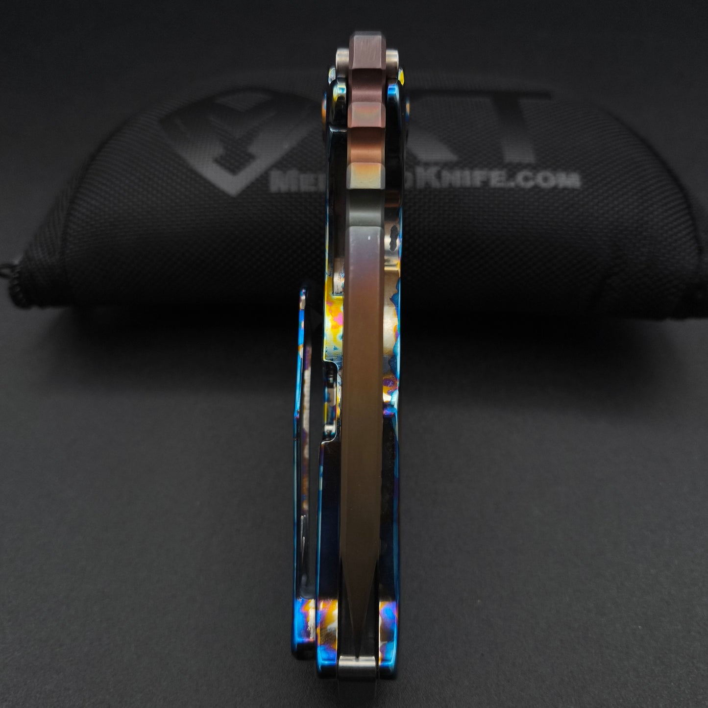 Medford Praetorian Ti, Vulcan DP, High Polish 9