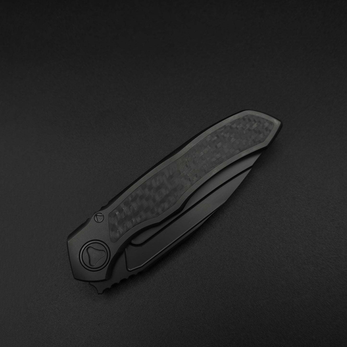 Microtech Knives Anax Framelock DLC Ti PS 3