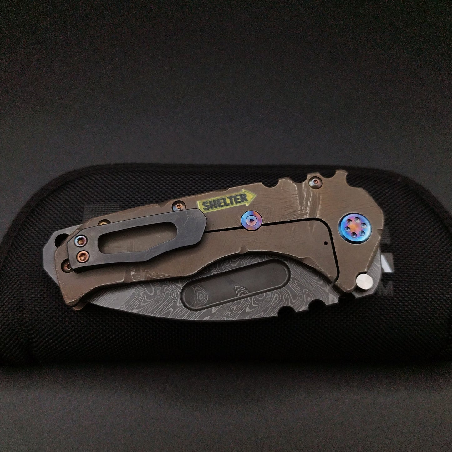 Medford Praetorian T, Chad Nichols Damascus Fallout 6