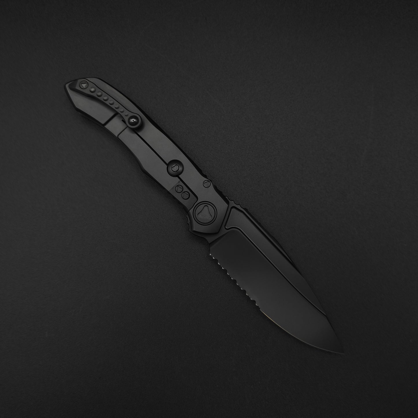 Microtech Knives Anax Framelock DLC Ti PS 2