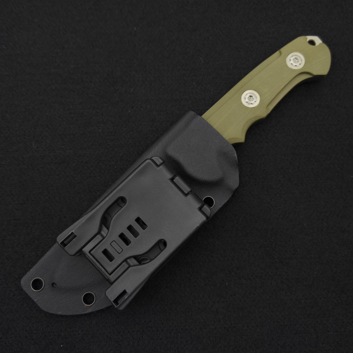 ADV Rattler OD Green G10 N690 4