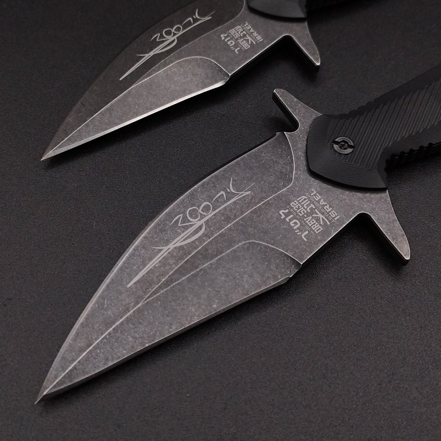 LOTAR Combat OREV-5132 STEALTH SERIES: Fifth Anniversary | Dual Knife Collectors Set (DW/GW) *LIMITED* 3